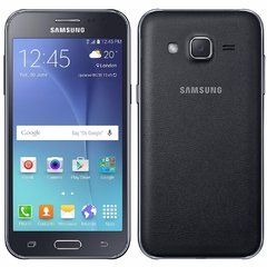 Celular Samsung Galaxy J2 4G Duos SM-J200M/DS Preto, processador de 1.1Ghz Quad-Core, Bluetooth Versão 4.1, Android 5.1.1 Lollipop, Quad-Band 850/900/1800/1900 - comprar online