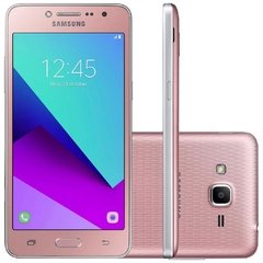 Celular Samsung Galaxy J2 Prime TV SM-G532MT, Rosa, processador de 1.4Ghz Quad-Core, Bluetooth Versão 4.2, Android 6.0.1 Marshmallow, Quad-Band 850/900/1800/1900