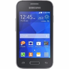 SMARTPHONE SAMSUNG GALAXY YOUNG 2 PRO G130BU PRETO COM TELA 3.5", DUAL CHIP, ANDROID 4.4 - comprar online