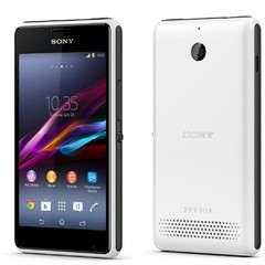 SMARTPHONE SONY XPERIA E1 D2114 DUAL DTV branco - comprar online