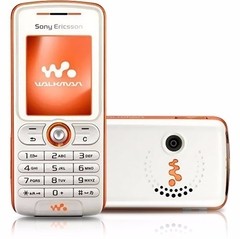 Celular Sony Ericsson W200 Desbloqueado GSM, Radio FM, Camera Integrada - Infotecline