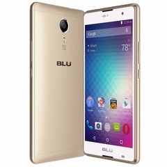 smartphone Blu Grand 5.5 HD G030L, processador de 1.3Ghz Quad-Core, Bluetooth Versão 4.0, Android 6.0 Marshmallow, Quad-Band 850/900/1800/1900