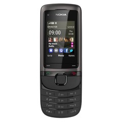 Celular Desbloqueado Nokia C2-05 Grafite c/ Câmera, GSM, Rádio FM, MP3, Bluetooth 2.1 - comprar online