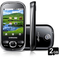 Samsung Galaxy 5 Gt-i5500b CORBY SMART Android 2.3 Câmera 3.2 MP, mp3 player, radio, bluetooth, Touchscreen - comprar online