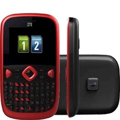 celular ZTE R238 DUAL CHIP QWERTY MP3 FM