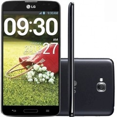 Smartphone Lg D683 G Pro Lite Single preto Android 4.1 Tela de 5.5" Câmera 8MP 3G Processador Dual Core 1 GHz