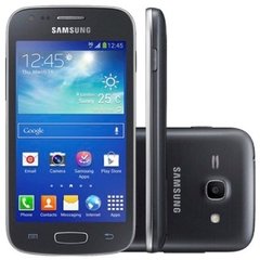 Celular Desbloqueado Samsung Galaxy Ace 3 4G GT-S7275 Cinza com Tela 4'', Câmera 5MP, Android 4.2, Processador de 1.2 GHz Dual Core, 3G e Wi-Fi