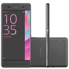 Smartphone Sony Xperia XA SONY F3115 Dual Chip Android Tela 5" 16GB 4G Câmera 13MP