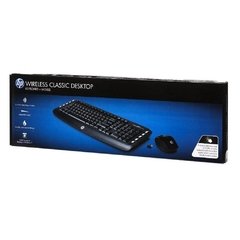 Combo HP Lv290aa Teclado + Mouse Sem Fio - comprar online
