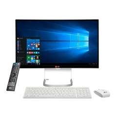 Devol. - Computador All In One LG 24V550-G.Bj31p1 TV Intel® Core(TM) i5-5200U 4Gb HD 500Gb 23.8" W10 A.
