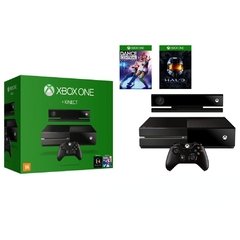 Console Xbox One + Kinect + Halo The Master Chief Collection + Dance Central Spotlight - comprar online
