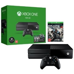 Console Xbox One 500 Gb + Jogo Gears Of War 4