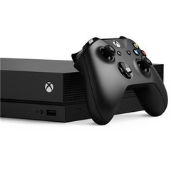 Console Xbox One X 1TB - Preto - Infotecline