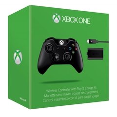 Controle Sem Fio Com Kit Jogar e Carregar Para Xbox One - comprar online