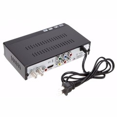 Set Top Box Mini HW-S10 Conversor Receptor Tv Digital Gravador Hd na internet