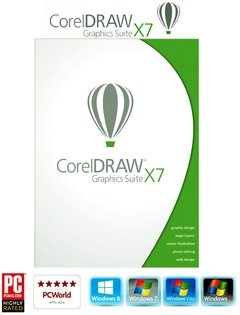 Coreldraw Graphics Suite X7 - comprar online