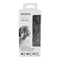Fone de Ouvido Sony Intra-Auricular Esportivo Estereo cinza - MDR-AS210 - SOMDRAS210PTO_PRD