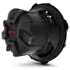 Subwoofer NITRO 12P OHMS SNISW 12 700D2TL 700W RMS BOBINA DUPLA PRETO SEMI NOVO - Infotecline