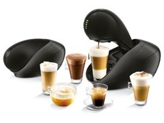 Cafeteira Arno Nescafé Dolce Gusto Movenza Preta para Multi Bebidas ARMOVENZAPTO1 - comprar online