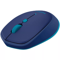 Mouse Sem Fio Logitech M535 Azul