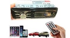 Som Automotivo MP3 Player - Rádio AM/FM Entrada USB Auxiliar 6263