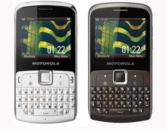 Celular Desbloqueado Motorola EX112 Motokey c/ Câmera 3MP, QWERTY, Rádio FM, MP3 Player,BLUETOOTH na internet