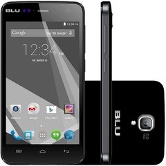 celular Blu Studio C mini D670, processador de 1.3Ghz Quad-Core, Bluetooth Versão 3.0, Android 4.4.2 KitKat, Quad-Band 850/900/1800/1900