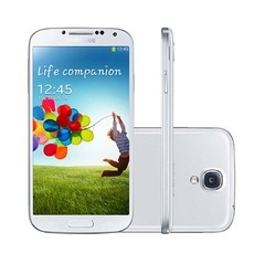 Smartphone Samsung Galaxy SIV S4 GT-I9505W 4G BRANCO Desbloqueado Android 4.0 Tela 4.8 16GB 4G Câmera 8MP