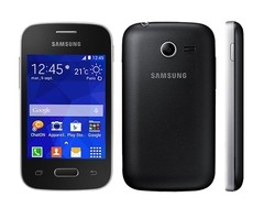 Smartphone Samsung G110 Galaxy Pocket 2 Duos - Desbloqueado / Dual / 4GB / 3MP - Preto na internet