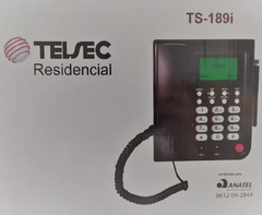 Telefone Celular Rural Fixo De Mesa Gsm Telsec Ts-189i de Chip com Saída para Antena Rural