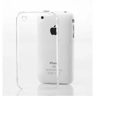Capa Hard Case Iphone 3g 3gs - Acrílica Transparente