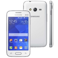 Celular Samsung Galaxy Ace 4 Lite Duos SM-G313M BRANCO, Android 4.4, Memória 4GB, Desbloqueado