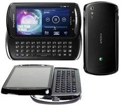 celular Sony Ericsson Mk16a Xperia Pro, android 2.3, leitor multimídia, rádio, bluetooth, Wi-fi e GPS, teclado QWERTY na internet