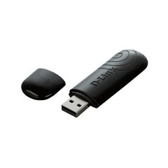Adaptador Wireless N USB D-Link Dwa-132 300Mbps, Wi-Fi 11N, Botão Wps - comprar online