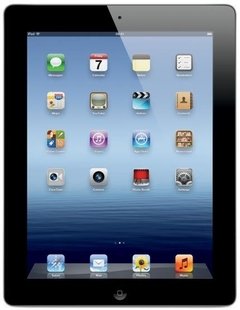Reembalado - iPad 3A Geração Apple Wi-Fi 32Gb Preto Mc706br/A