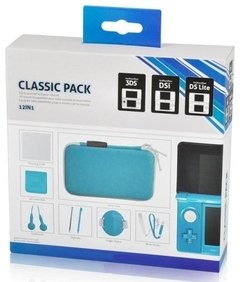 Starter Kit Clássico Azul - 3ds, Dsi, Ds Lite