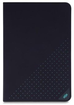Capa Protetora X Doria Dash Folio Slim Preta Para iPad Mini