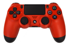 Reembalado - Controle Dualshock Vermelho - PS4