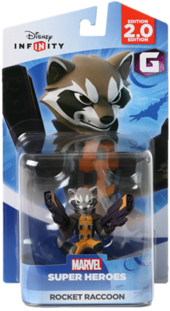 Disney Infinity 2.0 - Rocket Raccoon - Personagem Individual