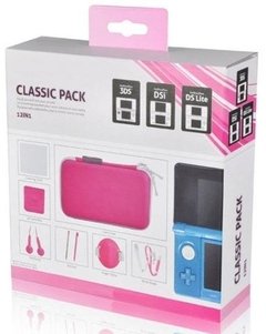 Starter Kit Clássico Pink - 3ds, Dsi, Ds Lite