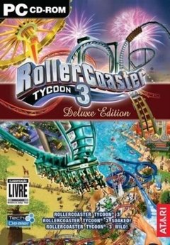 Rollercoaster Tycoon 3 Deluxe Edition - CD-ROM