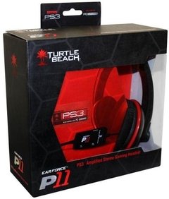 Fone de Ouvido Com Fio Turtle Beach Ear Force P11 - PS3 e PC