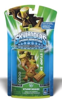 Skylanders Stump Smash Personagem da Vida