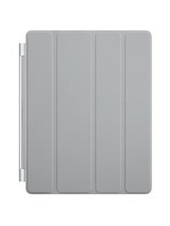 Capa Protetora Apple iPad Smart Cover Cinza Mc939bz/a P/ iPad