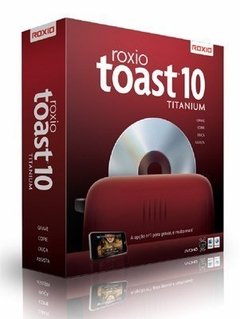 Editor de Vídeos e Músicas Toast 10 Titanium - comprar online