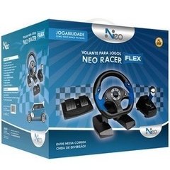 Volante Neo Racer Flex ( Ps1, Ps2, Ps3 e Pc ) - comprar online