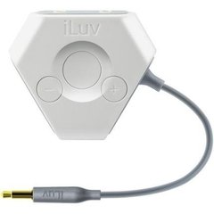 Divisor de Áudio iLuv Icb 107 Branco Para Ipad, iPhone e iPod Até 5 Fones de Ouvido Em Um Itw