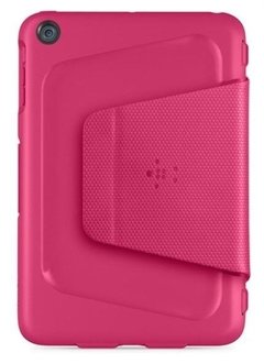 Capa Protetora Belkin F7n023btc02 Rosa Para iPad Mini Tela Retina