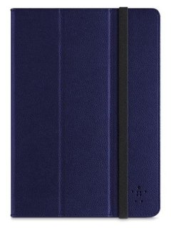 Capa Protetora Belkin F7n057b1c01 Azul Para iPad Air