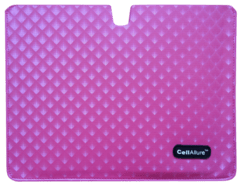 Capa Protetora Em Couro Samsung Pocket Galaxy Tab 10.1 Rosa